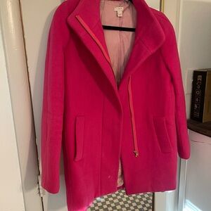 J. Crew Pink Coat